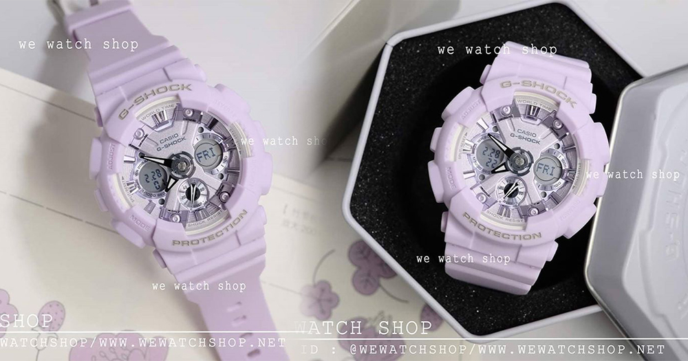 G-shock香芋紫