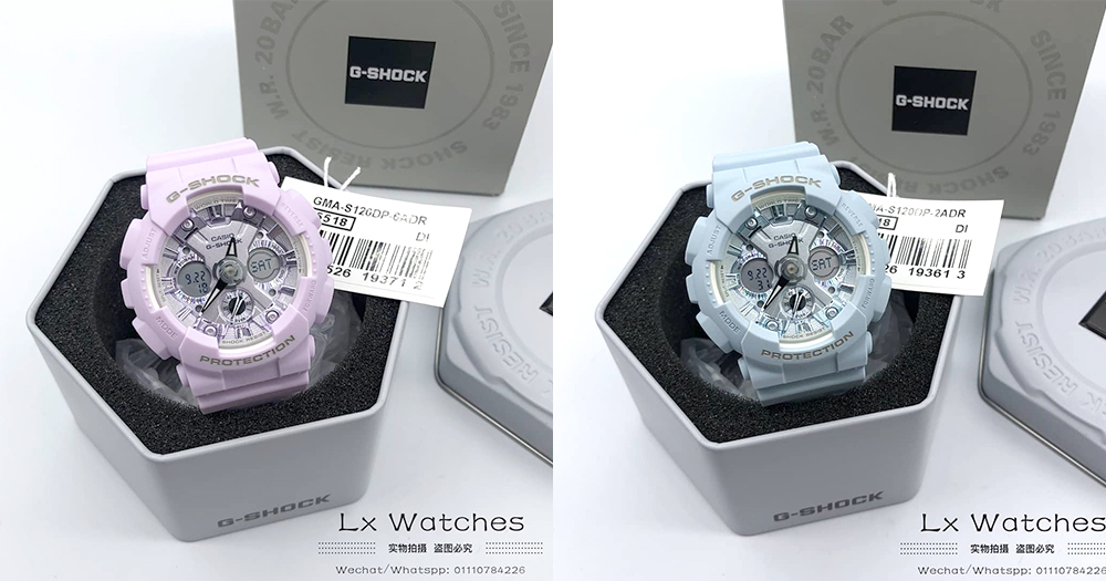 G-shock 高颜值消暑配色
