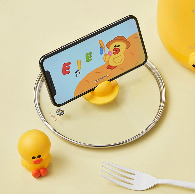 Line Friends 多工能电热锅 4