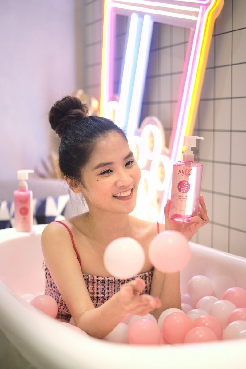 Melix 「薰衣草美肌沐浴乳」