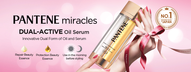 Pantene Miracles Dual-Active Oil Serum