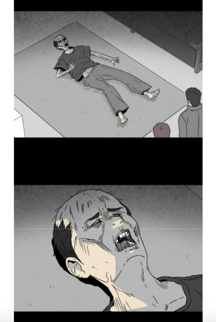 而这些有着增加寿命效用的「永生丸」，会被以高价贩卖给有钱人...小编边看边忍不住赞叹作者的脑洞啊～