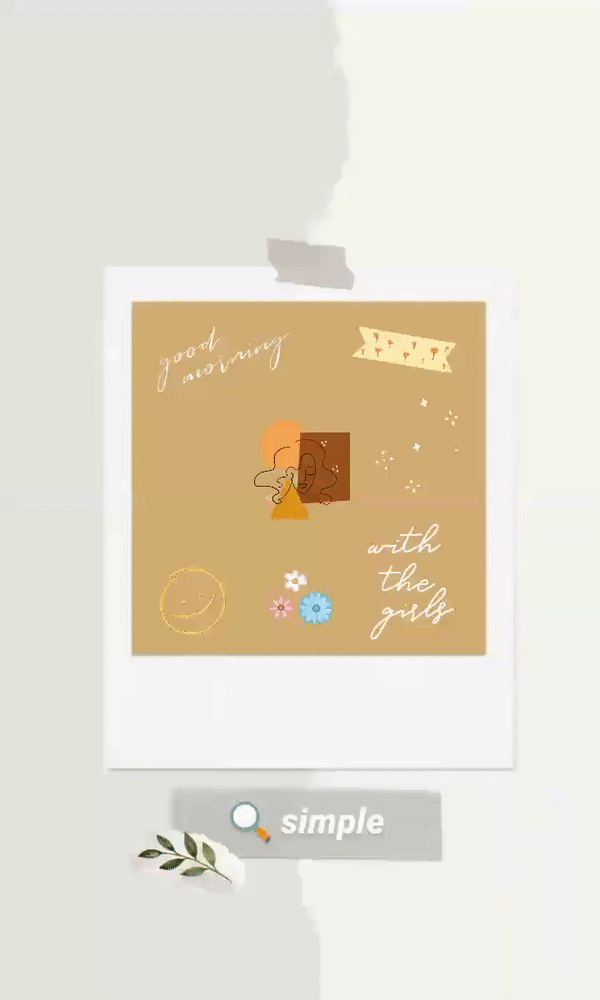 Insta Story GIF关键字 ? simple