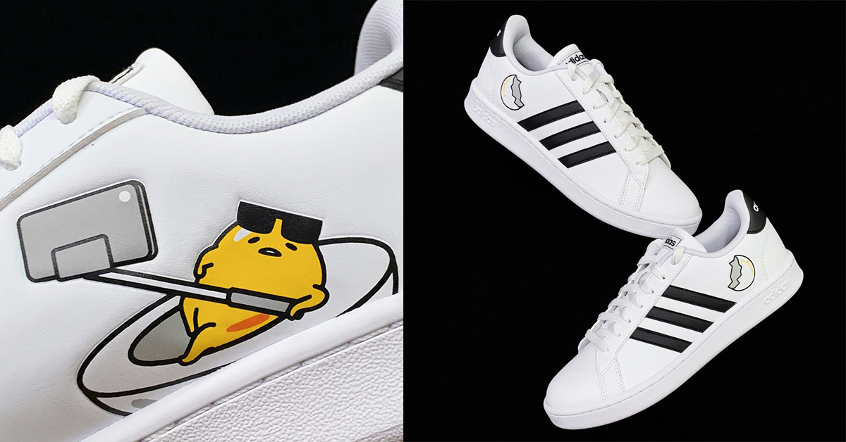 之后陆续还会释出其他蛋黄哥联名系列鞋履,上架日期依然待定中;比如以下这双球鞋的概念照一出就好看到让人挪不开眼睛!