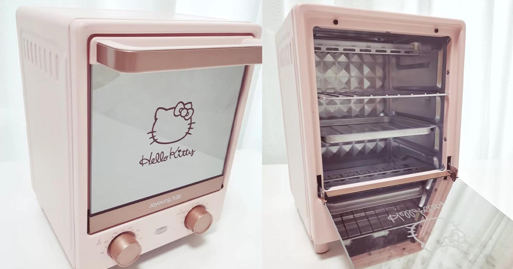 hello kitty 烤箱 2