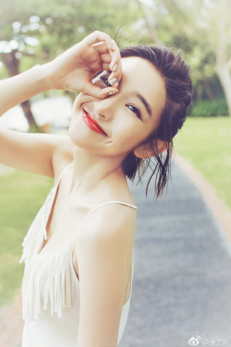唐艺兮 瘦身秘诀 26