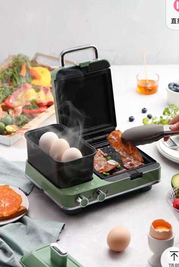 多功能双面三明治机