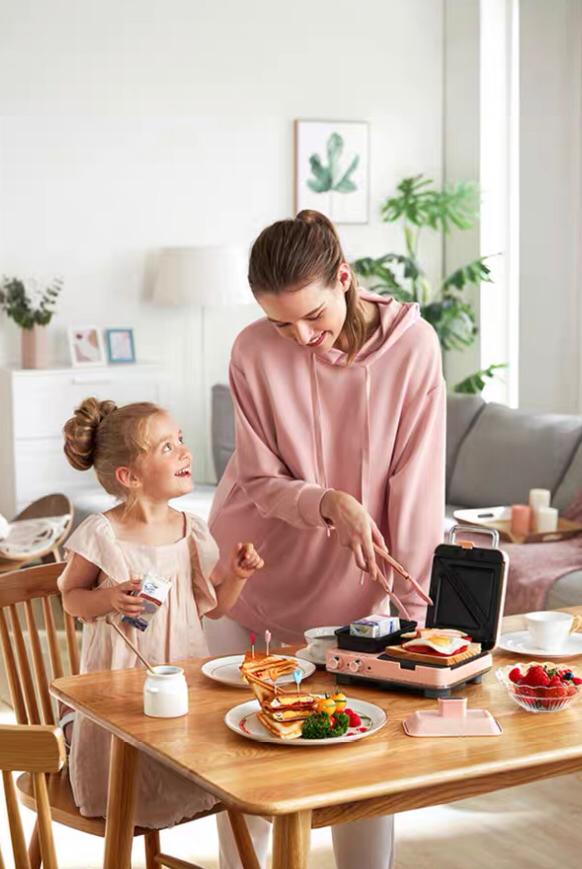 多功能双面三明治机 2