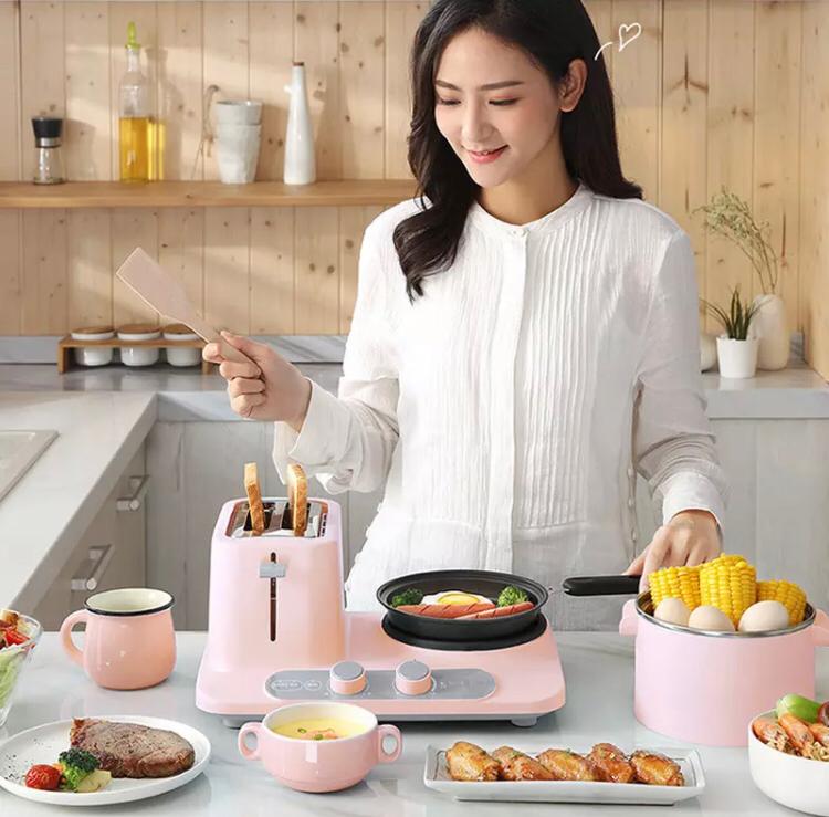 多功能 4in1 三明治机 5