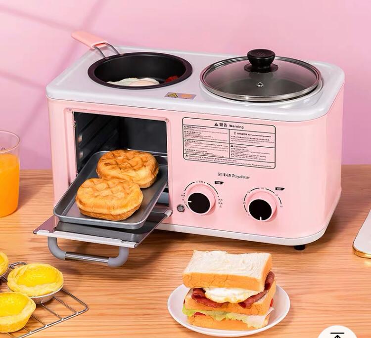 多功能 4in1 吐司烤炉 2
