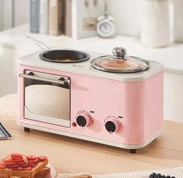 多功能 4in1 吐司烤炉 3