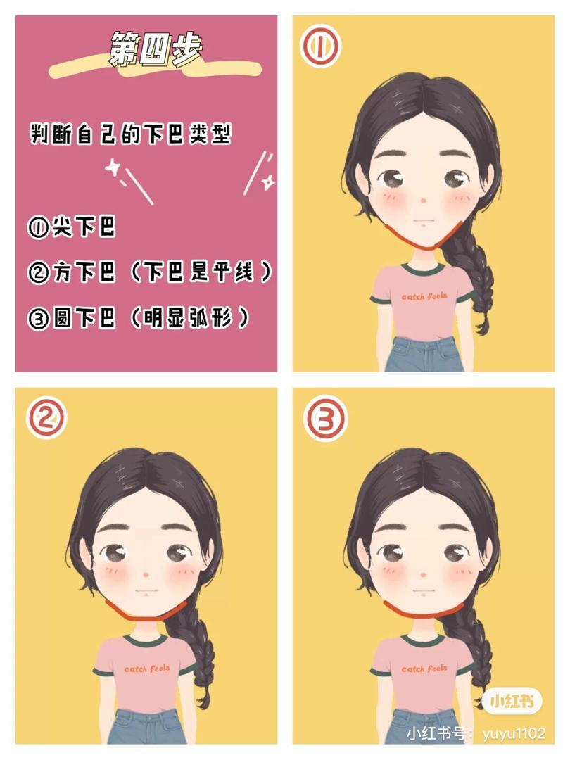 根据脸型选刘海 4