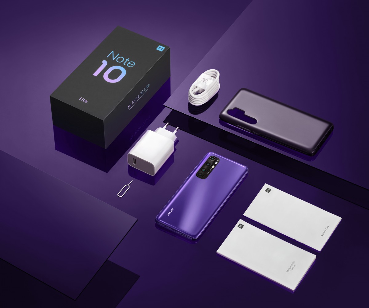 立即前往Lazada购买小米note10lite