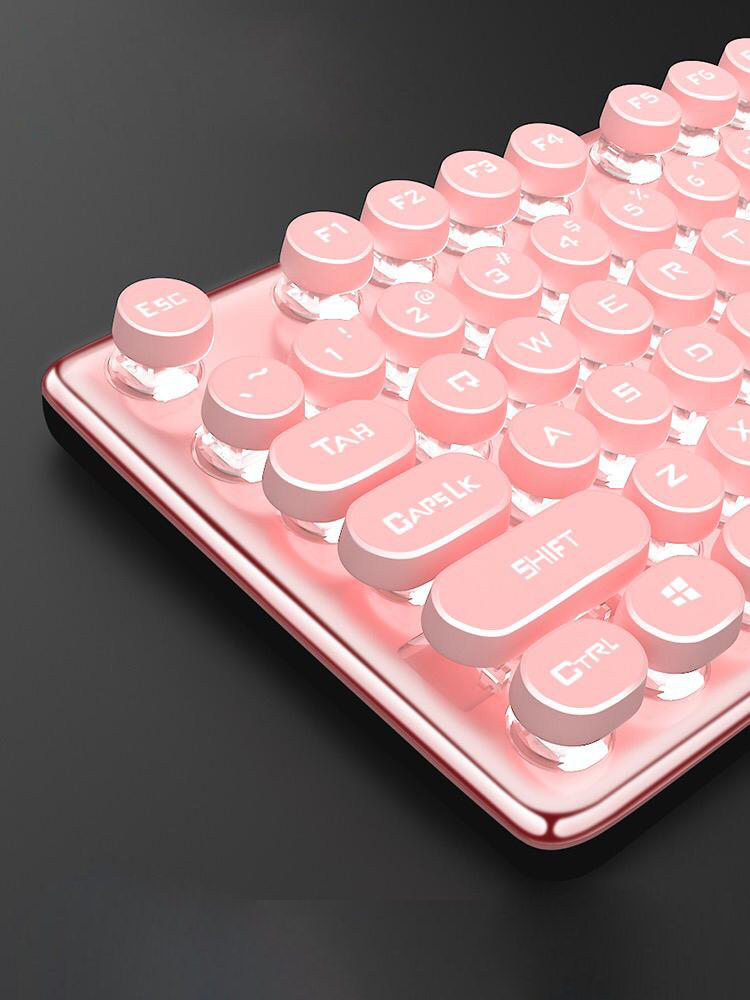 粉色键盘 17 final