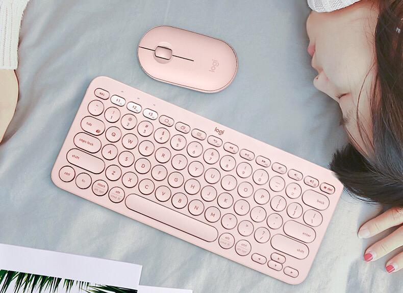 粉色键盘 7
