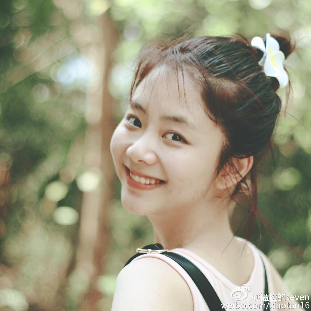 谭松韵 同款发型