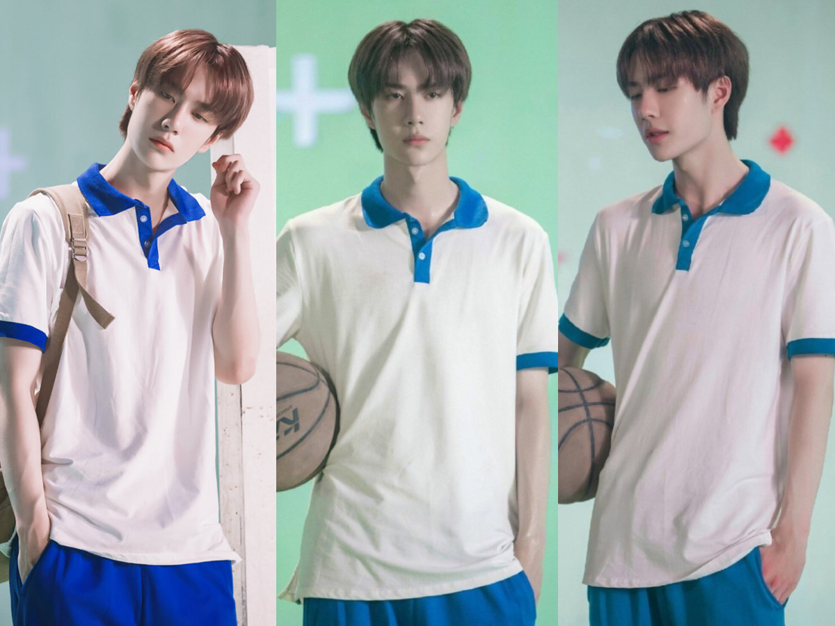 【校服男神】♡ 王一博 王一博的酷盖表情配上校服打扮,根本傲娇系校草男神无误~而且乍看很「撕漫男」Feel有木有!?