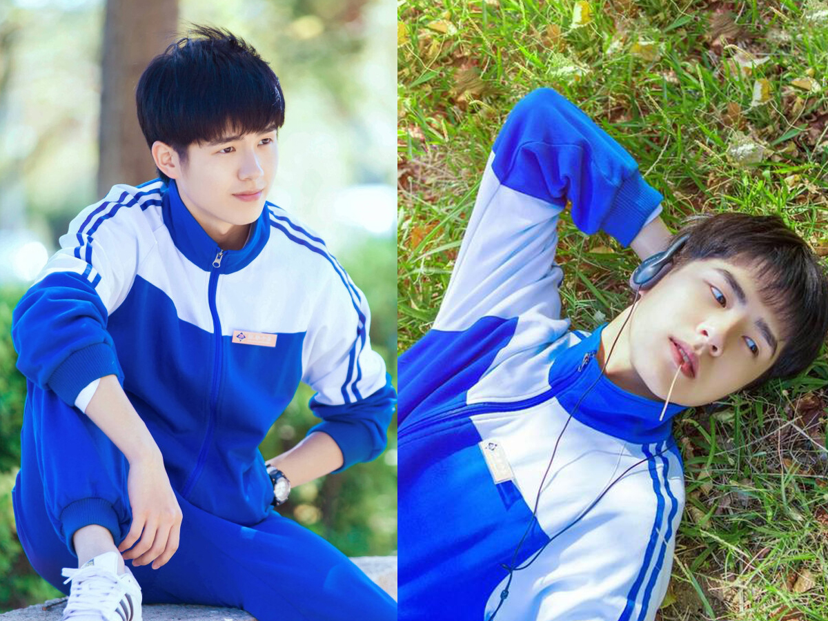 【校服男神】♡ 刘昊然 在《最好的我们》饰演余淮的新生代演员刘昊然,剧中校园学霸形象深入民心~阳光帅气而且超暖男气质的他,在校园里肯定很受欢迎吖(笑)