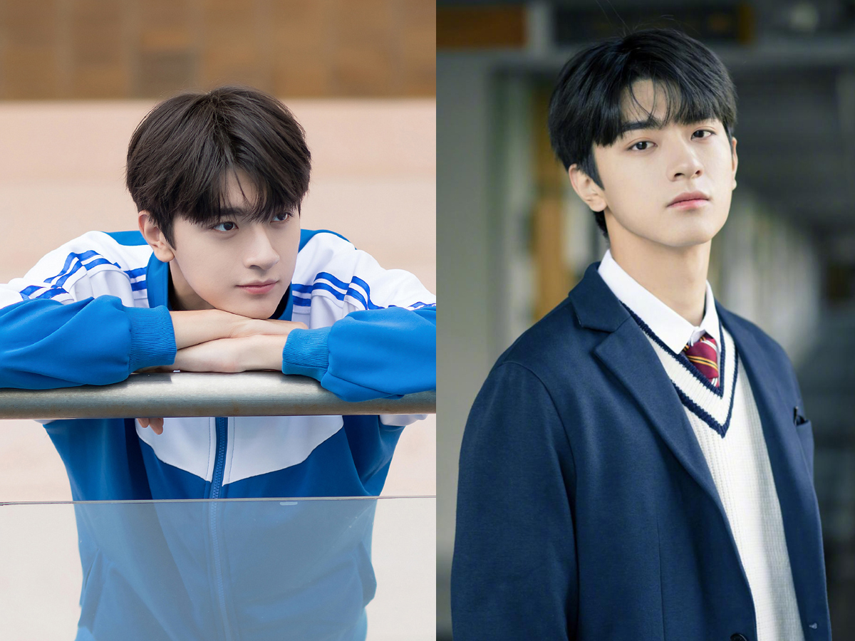 【校服男神】♡ 林一 「顾未易」林一曾经拍摄过的校服写真照热议不断,校草级颜值完全暴击少女心啊(花痴ing~)