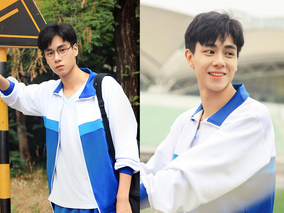 【校服男神】♡ 胡一天 想必提到「校服男神」很多Girls的脑海中首先浮现的,都是少年感十足的胡一天吧?当时他在《致我们单纯的小美好》中「江辰」一角深入民心,随便一个眼神都足以把女生们迷倒的说~