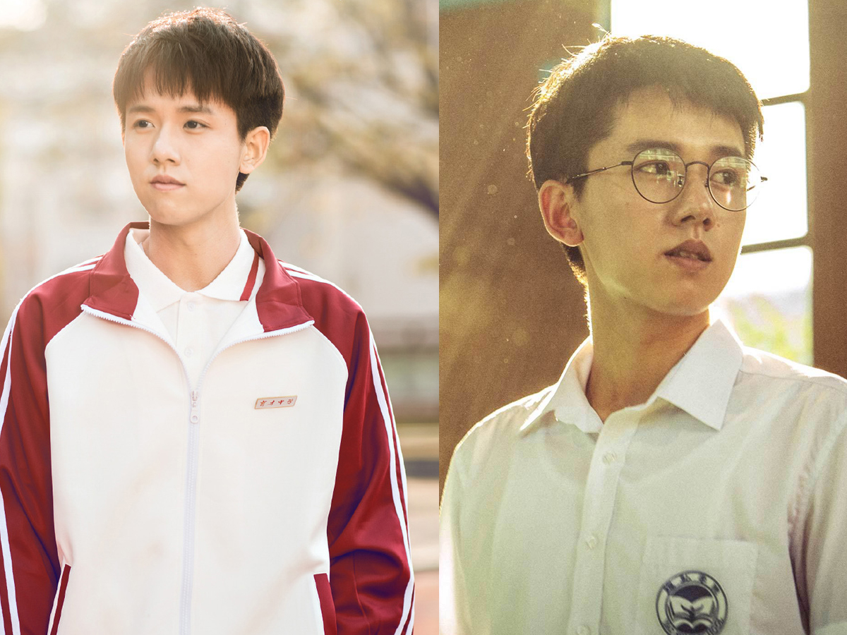 【校服男神】♡ 张耀 长相极具少年感的新生代演员张耀被公认非常适合校园造型,尤其他在《人不彪悍枉少年》中「李渔」一角,真的是每个女生梦寐以求的青梅竹马吖(被暖哭~)