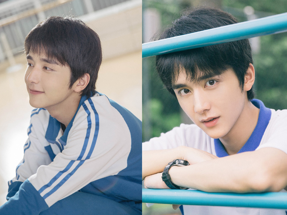 【校服男神】♡ 张新成 「新男友」张新成在《你好旧时光》播出后彻底走红,剧中饰演的大暖男林杨圈粉无数,由此青梅竹马夫复何求吖~(笑)