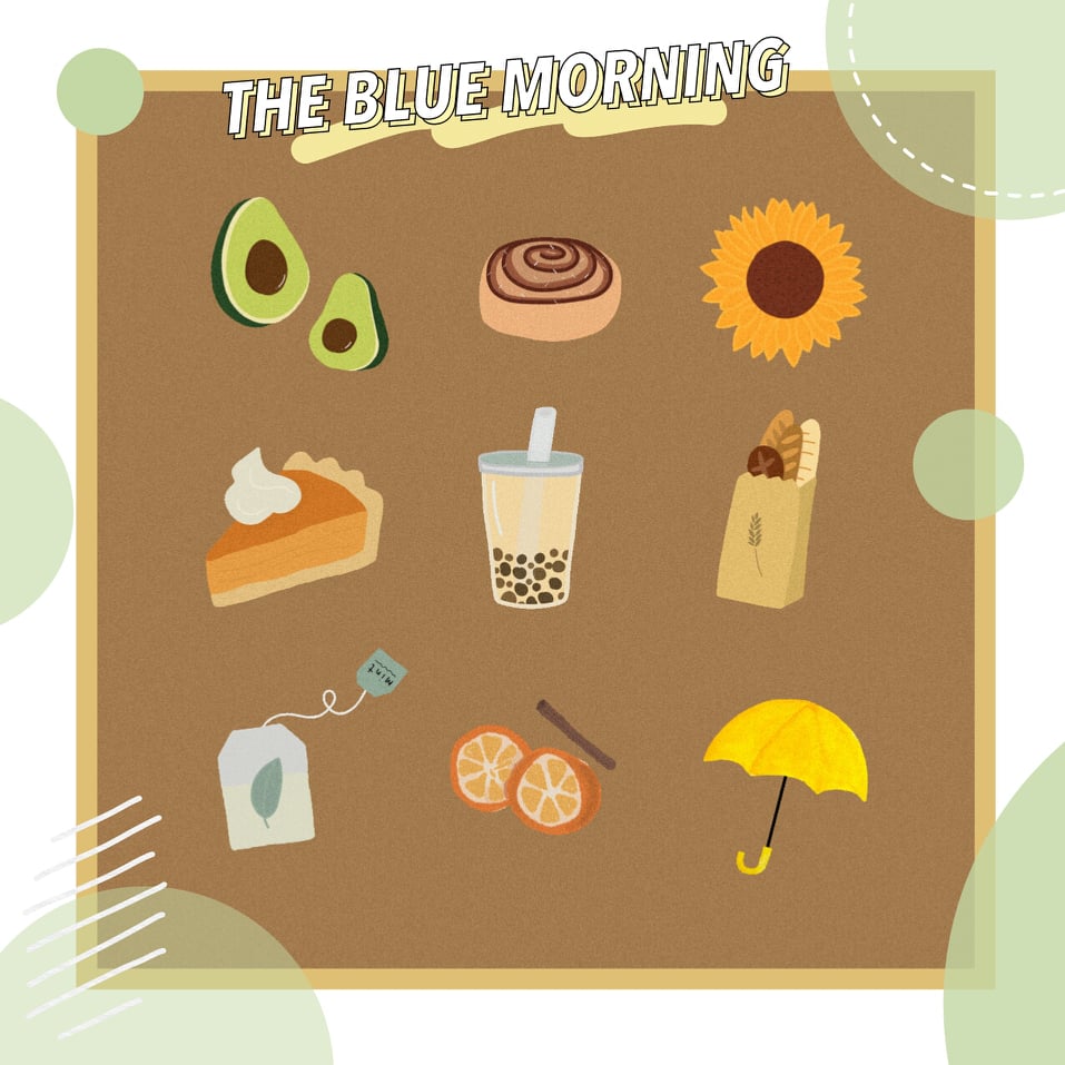 GIF搜索关键字：The Blue Morning