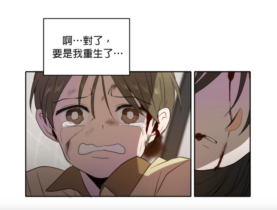 然而命运弄人，她在第18世没有活过12岁，在一起车祸中于瑞夏面前眼瞎了最后一口气（哭～这段超虐的 Q Q）