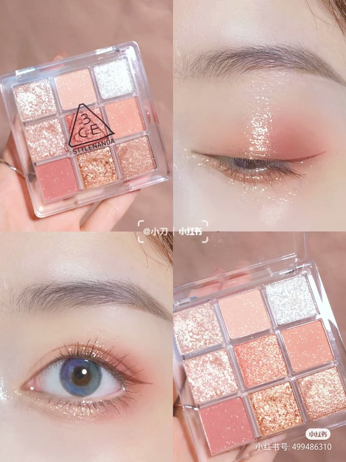 此前在韩国还没上架就掀起热议的「小冰块系列」也有上架(尖叫~)!其中眼影盘部分粉色盘 #Delightful 和 橘色盘 #Shot Again 都好看到炸裂,在小红书上被美妆博主们狂种草推荐~ RM170 >> 链接