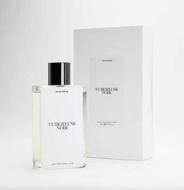 Tubereuse Noir 魅黑晚香玉 ：依兰、夜来香、檀香 「“夜來香的独特香调遮蔽了所有钻石的光芒。” - Jo Malone CBE，Jo Loves 创始人。」