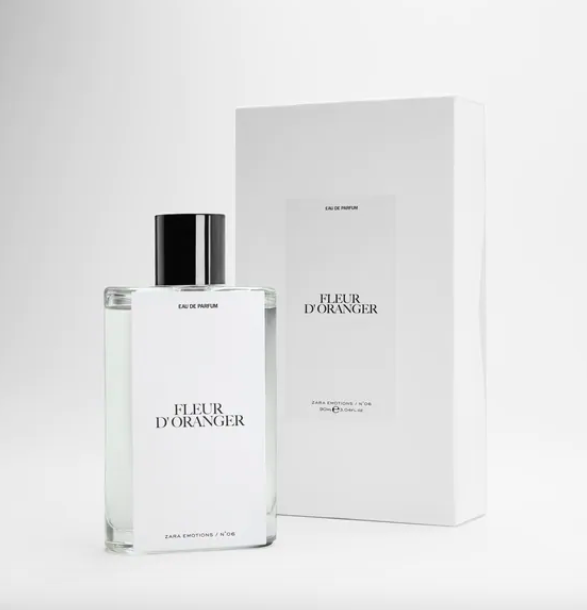 Fleur D‘Oranger 橙花：橙花、橙花醇、依兰 「“特殊的场合总是少不了橙花香。” - Jo Malone CBE，Jo Loves 创始人。」