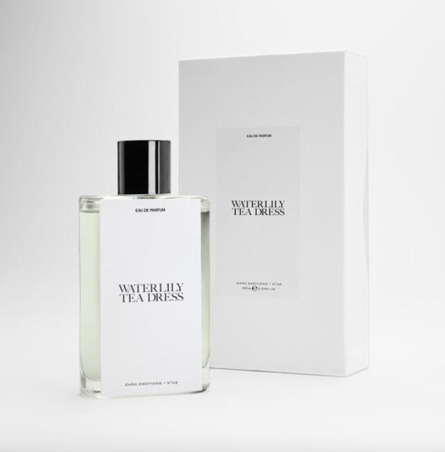 Waterlily Tea Dress 睡莲茶歇裙 : 佛手柑、薄荷、麝香 「“淡淡的爵士乐曲为背景，在草地上野餐，柔和的微风吹拂着复古款式连衣裙。” - Jo Malone CBE，Jo Loves 创始人。 」