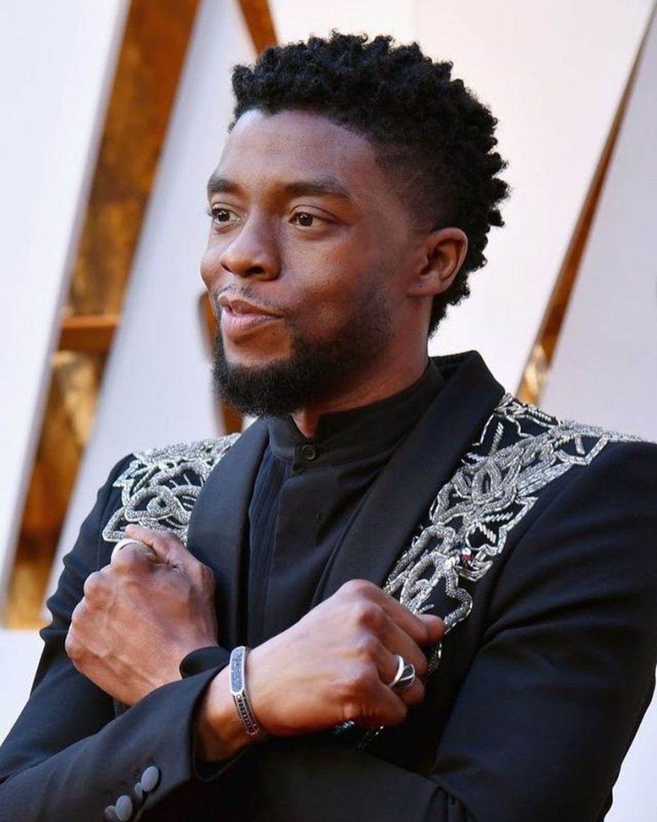Chadwick Boseman 早在4年前拍摄漫威电影期间已确诊罹患癌症，但在对抗病魔治疗期时期依然没有放弃自己热爱的演艺事业，持续拍摄只为带给影迷们更多好作品；据其家人声明所述，他主演的《Da 5 Bloods》、《Marshall》都是在接受治疗期间进行拍摄。