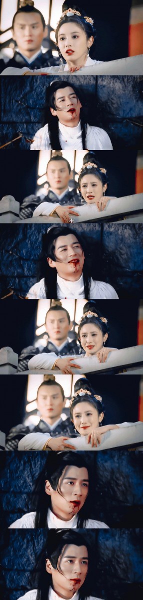 《东宫》顾剑（魏千翔 饰） 《东宫》中除了男女主角之间的虐恋，超悲情的莫过于男二「顾剑」了！比起前几位备受观众喜爱的男二号，顾剑属于比较可怜又可恨的一位；虽深爱小枫却没有说出来，隐瞒了李承鄞的真实身份间接害死了小枫的阿翁；在小枫被送去和李承鄞和亲后继续守护她，最后为了带悲痛欲绝的小枫逃离深宫落得万箭穿心而死的悲惨结局。