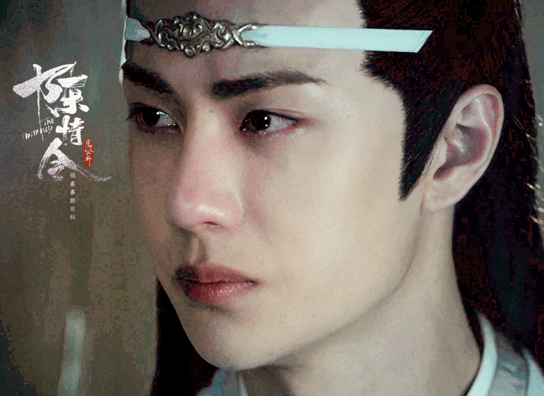 《陈情令》中肖战饰演的魏无羡看到师姐为自己挡剑崩溃哭泣一幕,相信也看哭了不少观众啊~同剧中王一博饰演的蓝忘机气质高冷,在哭戏部分需要很多细节上和情绪上的把控,但耶啵真的处理得很棒的说(哭)