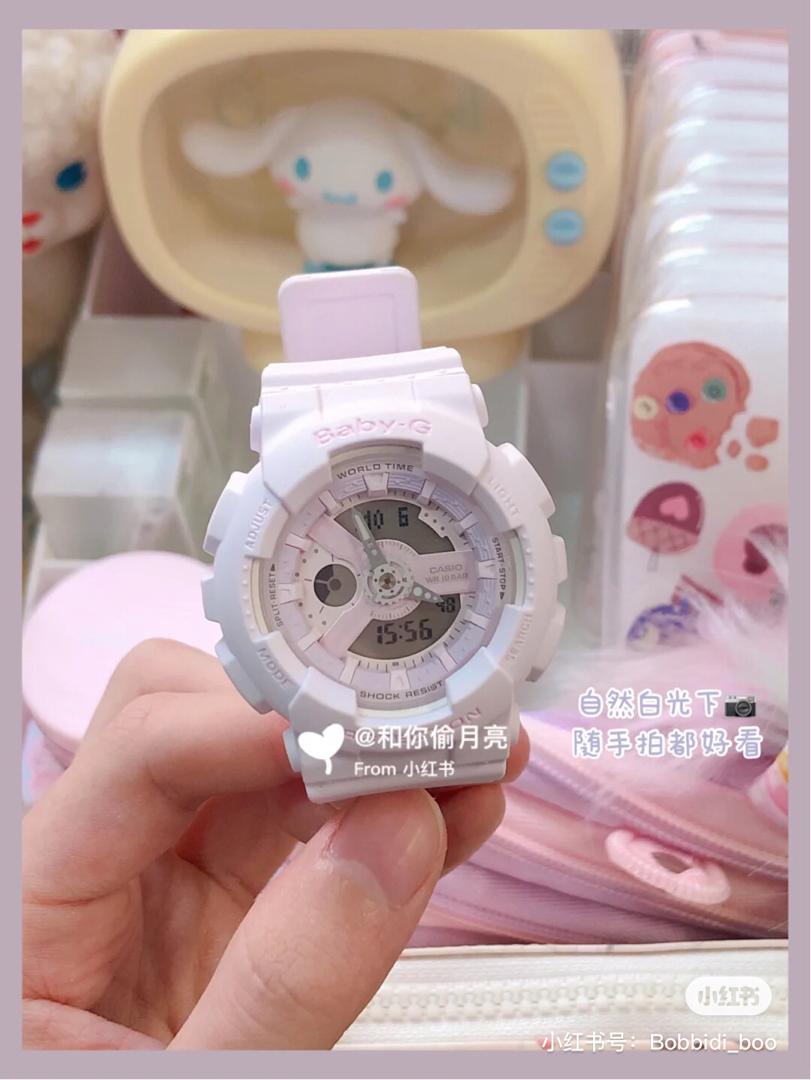 Baby-G 「薰衣紫」4