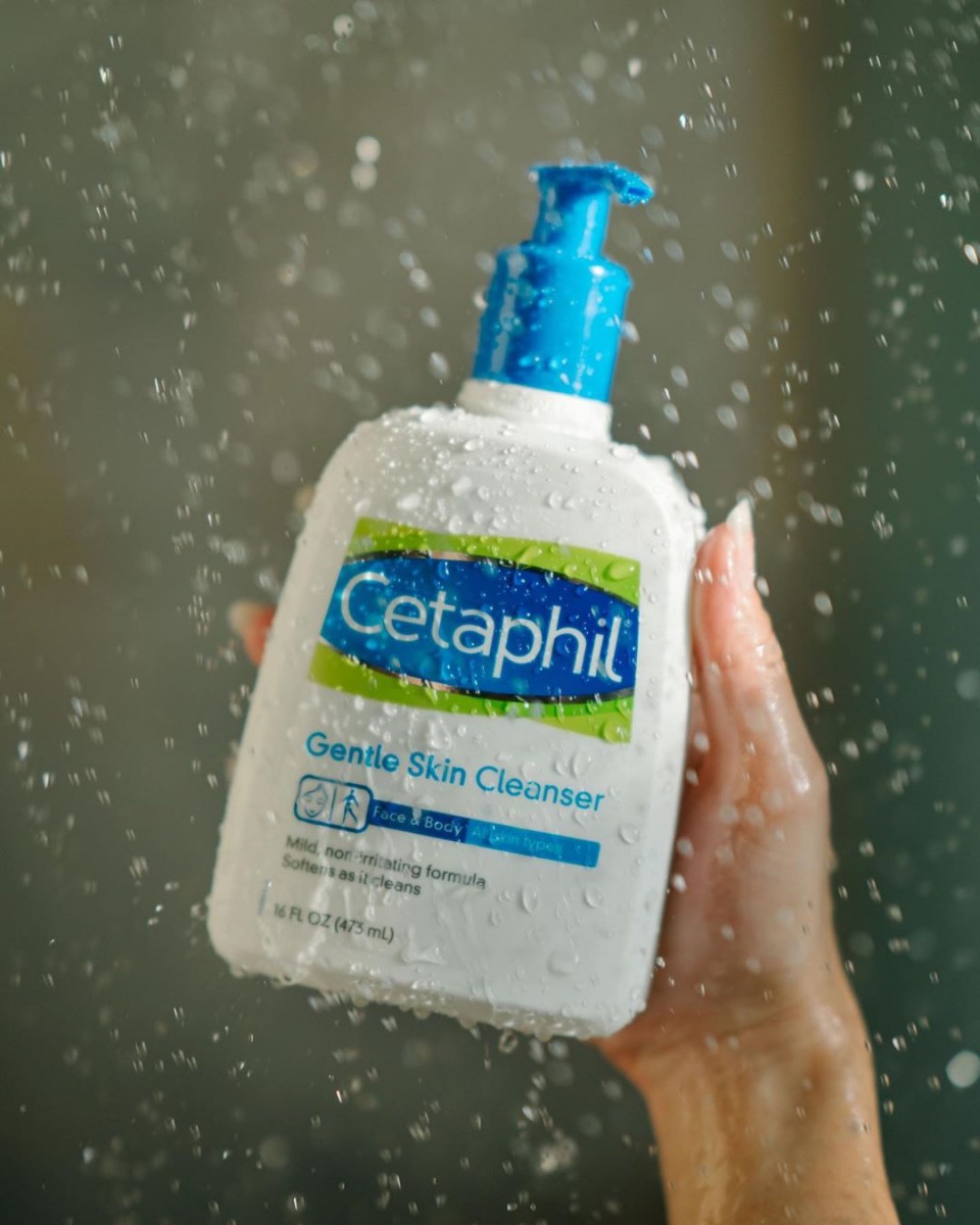 Cetaphil 卓越清洁能力，保湿不干燥