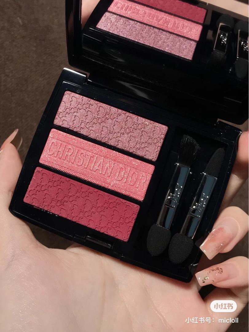 Dior 冰透粉紫 2