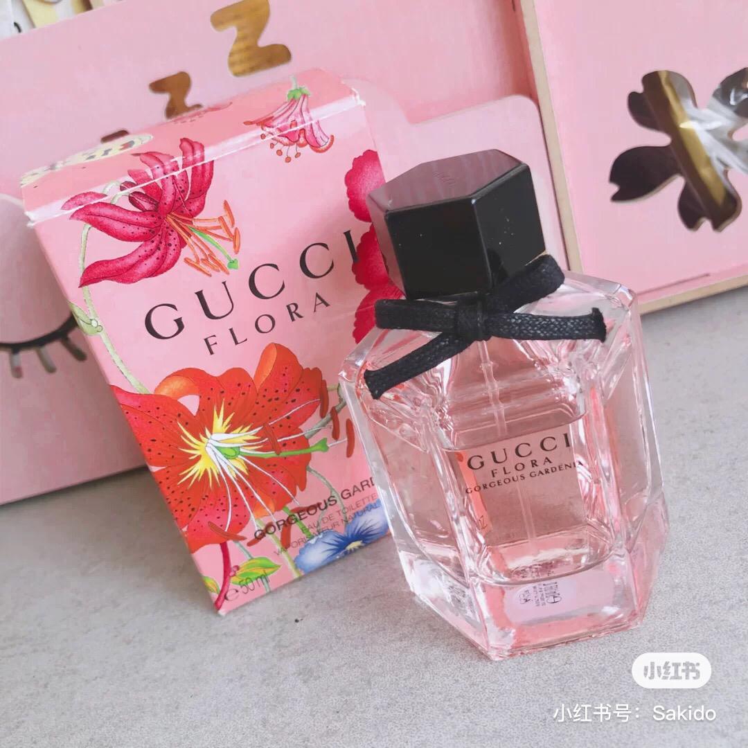 Gucci Floral 「栀子花」香水 2