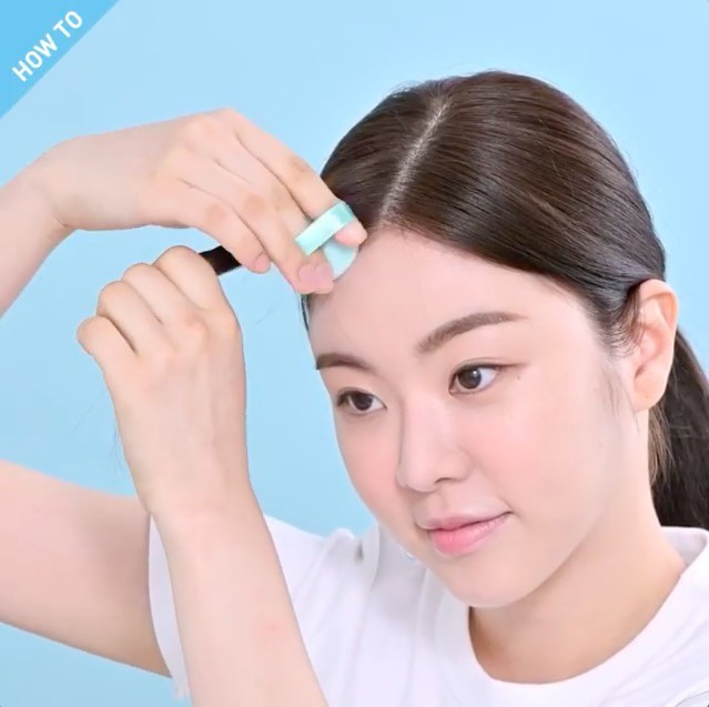 Innisfree 雪人粉扑 7