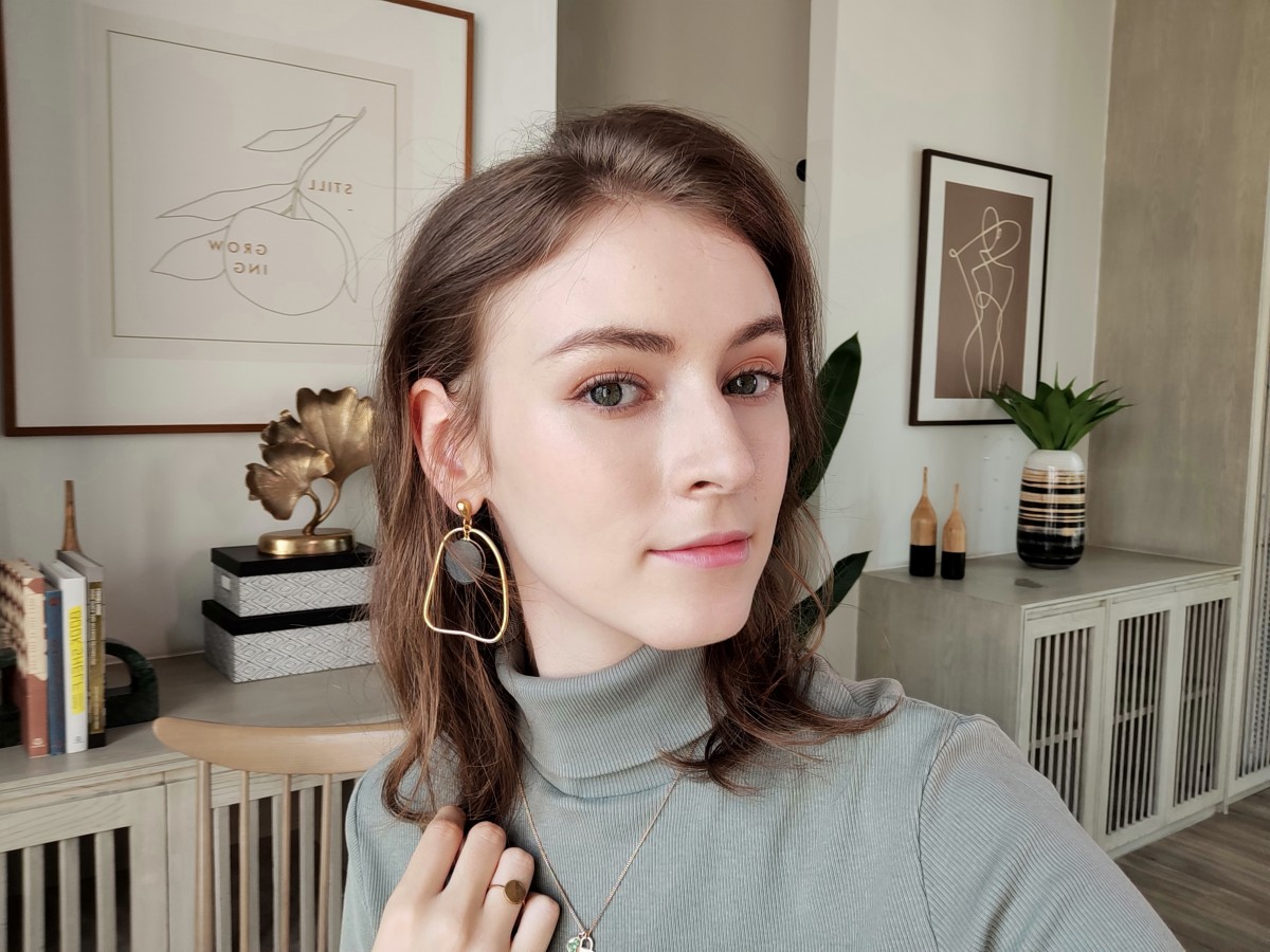 MI note 10 lite 了美颜滤镜