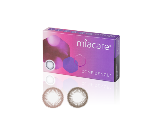 Miacare 彩色美瞳 Chocolate: Hazel