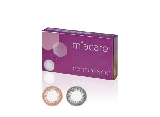 Miacare 彩色美瞳 Gaze:Gray