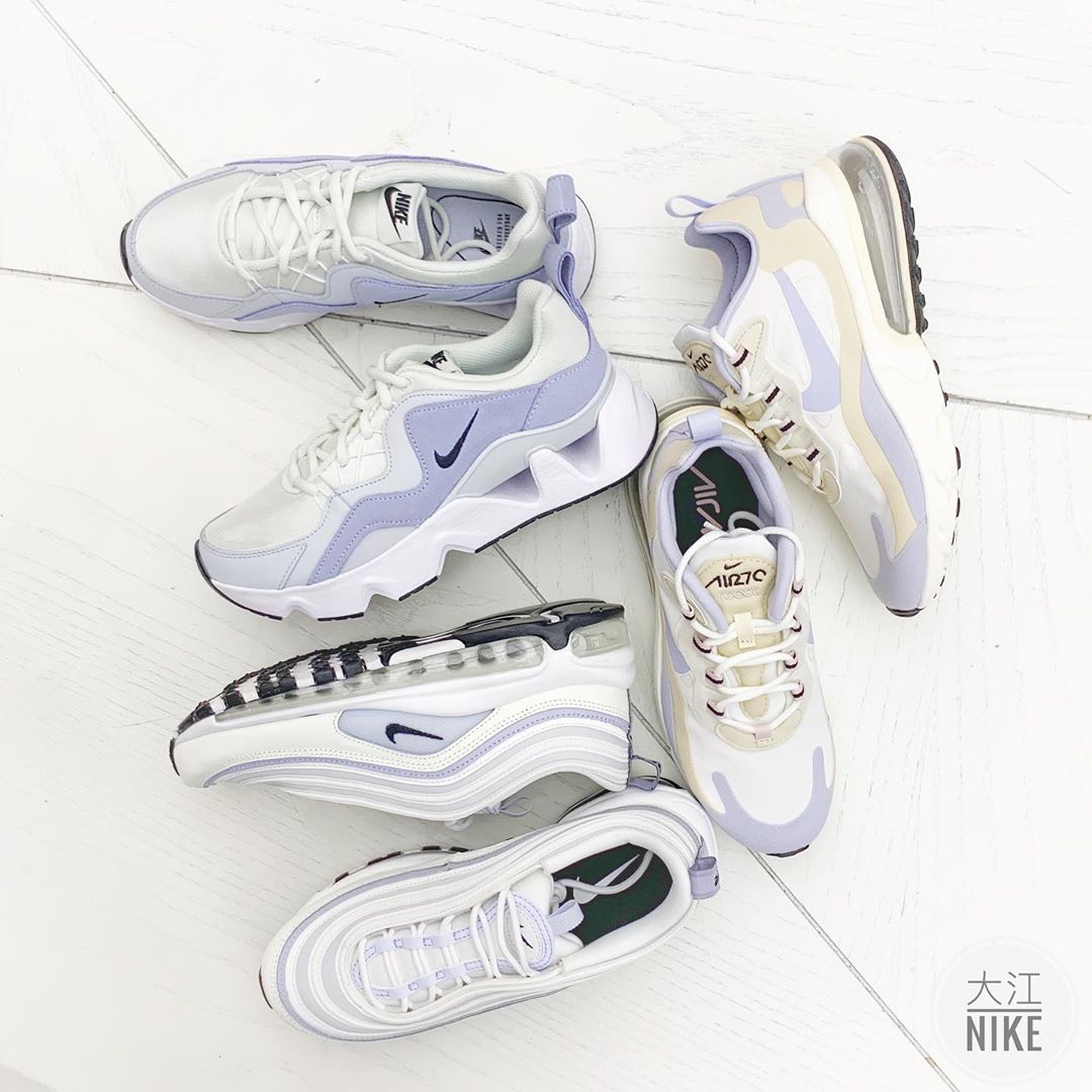 NIKE RYZ 天空冰蓝 25