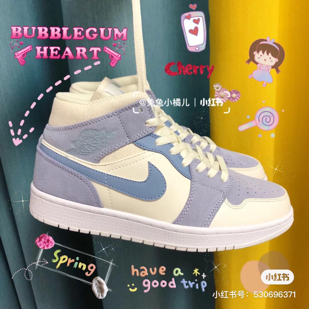 Nike 雾霾蓝 9