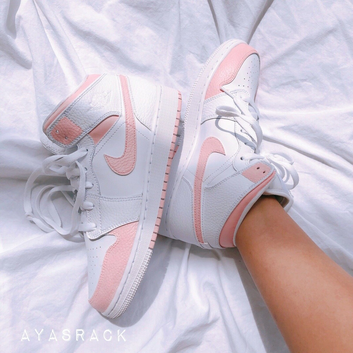 Nike Air jordon 1 樱花粉 2