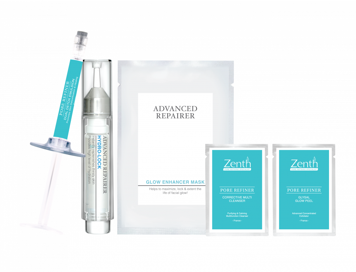 ✨ 选对毛孔救星,还原平滑细嫩肌肤! 自测后发现自己也是「皮肤免疫力低」人群?好肤质不一定要天生拥有,后天也能补救养成!最近美编发掘的以下这款医学免疫护肤概念「毛孔排毒护理」在网上掀起热议,5招拯救毛孔粗大问题,透过「选对+用对」法则,养出磨过皮般的零毛孔美肌! 秘诀揭晓!!就是这款由知名孔护理专家Zenth推出的超热卖【Pore Refiner Kit】;从通化毛孔着手,用祛毒科技把皮肤深层毒素排出,以增强皮肤免疫力、让肌肤更有效吸收活性养分。5个步骤formula达到超强完美毛孔收缩,只做一次皮肤立刻亮白一度、毛孔隐形,还能高效淡化痘印斑点!