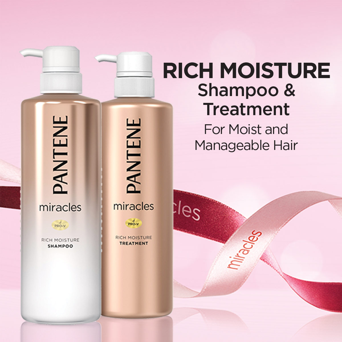 Rich Moisture Shampoo & treatment