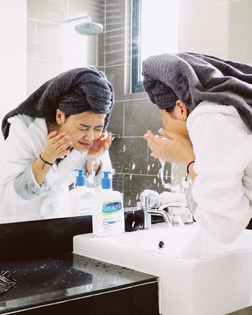 cetaphil 干洗湿洗两用型