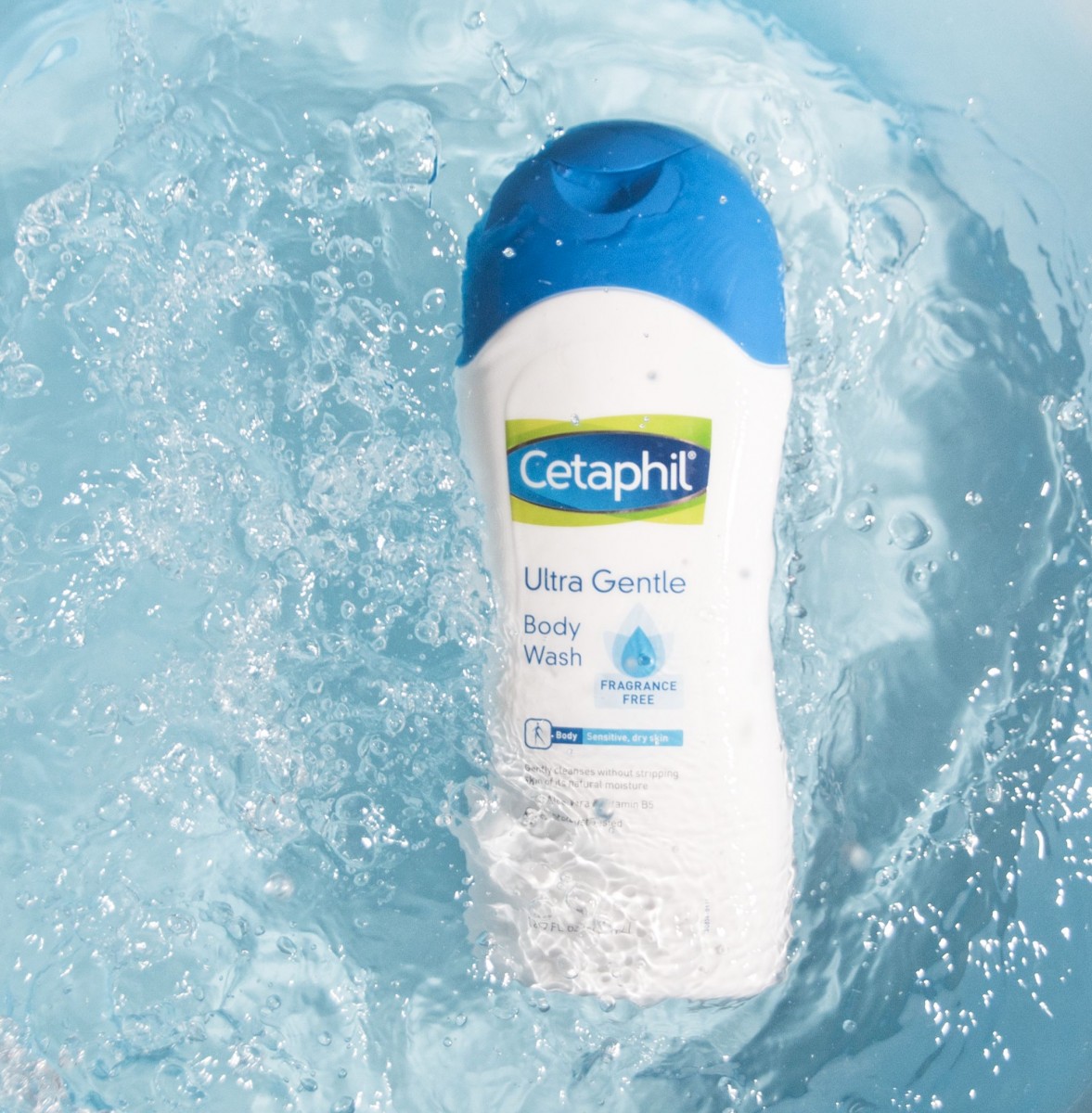 cetaphil ultra gentle body wash